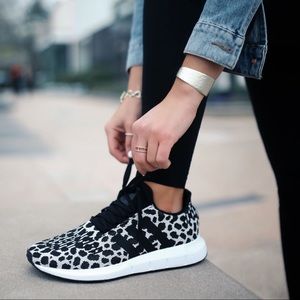 leopard print adidas swift